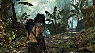 PREDATOR HUNTING GROUNDS  Predator Gameplay PC Max Settings [upl. by Ahsieyt358]