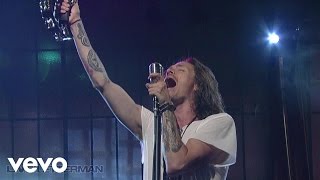 Incubus  Adolescents Live on Letterman [upl. by Christoph]