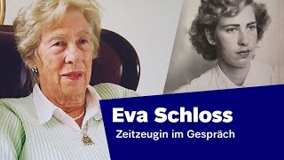 Zeitzeugin im Gespräch Eva Schloss [upl. by Neirad]