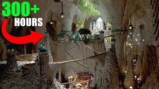 My Most EPIC Minecraft Build  The Underground Kingdom [upl. by Nosiram705]