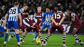 West Ham vs Brighton Tip amp Prediction  Matchday 17 [upl. by Ilime]