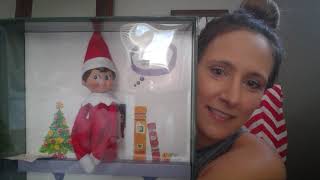 Unboxing Elf on the Shelf  Elf on the Shelf Ideas and Accessories [upl. by Ahsekahs]