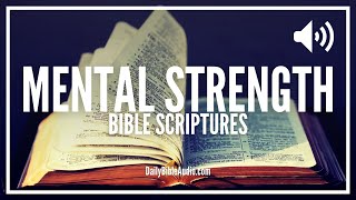 Bible Verses On Mental Strength  Scriptures For Encouragement Strength and Peace [upl. by Akessej710]