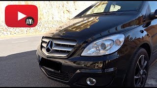 Mercedes B180 CDI 2011  Prueba [upl. by Airpal294]