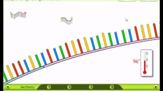 Sanger sequencing animation [upl. by Aliakim]