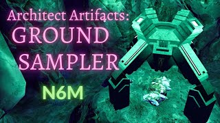 How To Find Architect Artifacts N6M GROUND SAMPLER Spires  Subnautica Below Zero [upl. by Lynnette]