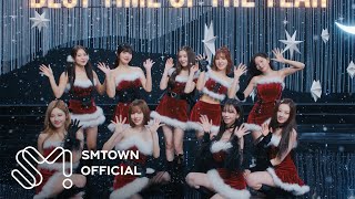 Red Velvet X aespa Beautiful Christmas MV [upl. by Nosyarg]