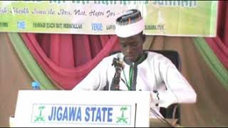 2019 Jibwis Jos National Musabaqa Jigawa 20 Hizb [upl. by Rosen]