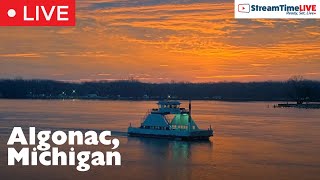 Algonac Michigan USA  StreamTime LIVE [upl. by Eissak517]