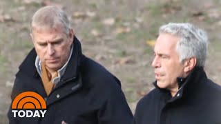 Prince Andrew Interview About Jeffrey Epstein Leaves Viewers Shocked  TODAY [upl. by Okimat]