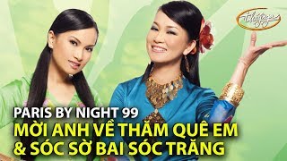 Hà Phương amp Hương Thủy  LK Mời Anh Về Thăm Quê Em amp Sóc Sờ Bai Sóc Trăng  PBN 99 [upl. by Joo]