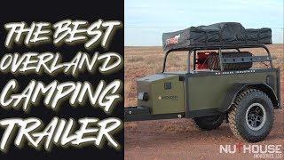 Ultimate Overland Vehicle Setup Part 2  Overland Expedition Unimog Trailer Rig Walk Around [upl. by Ahseekal389]