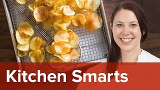 How to Make Homemade Potato Chips [upl. by Leuneb347]