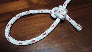 How To Tie An Enhanced Bowline Knot  WhyKnot [upl. by Lorene]