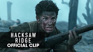 Hacksaw Ridge 2016  Movie Official Clip – “Cowardice” [upl. by Aikahs214]