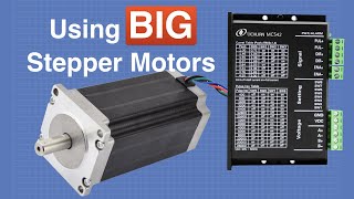 Big Stepper Motors with Arduino [upl. by Norval]