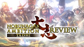 Nobunagas Ambition Taishi  Samurai Game Review [upl. by Eatnoed382]