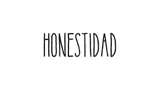 La Honestidad [upl. by Enixam]