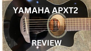 Yamaha APXT2 Review [upl. by Metzger720]