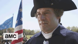 TURN Washingtons Spies ‘The Surrender’ Talked About Scene Ep 409 [upl. by Hadleigh]