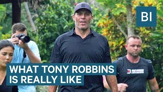 What Tony Robbins Is Really Like [upl. by Bruno]