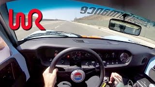 Superformance MK1 GT40  WR TV POV Test Drive 22 [upl. by Tabbie]