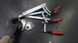 Smartest DIY Welding Table Clamps [upl. by Davine857]