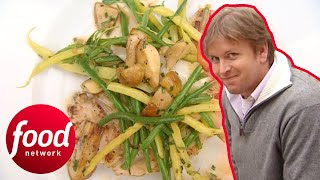 James Cooks A Quick And Easy Escalope Of Chicken With Tarragon  James Martins French Road Trip [upl. by Gilli]