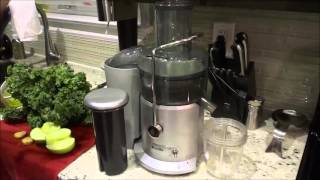 How To Use A Juicer StepByStep Tutorial [upl. by Otrebmuh]