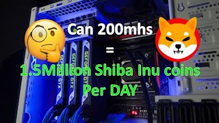 HOW TO Mine Shiba Inu Windows 10 Ethereum mining NBMINER UNMINABLE [upl. by Aslin]