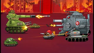 Master Tanks  Tanks War Part1 Level 1 to 15 [upl. by Naillig223]