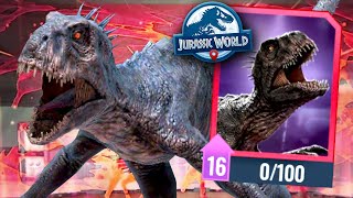 SCORPIOS REX UNLOCKED  Jurassic World Alive [upl. by Chiaki]