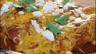 SUPER EASY BEEF ENCHILADAS [upl. by Alexandra55]