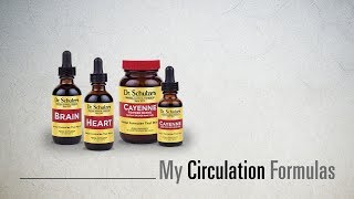 My Circulation Formulas for Heart amp Brain by Dr Schulze [upl. by Refannej521]