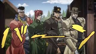 Jojos Bizarre Adventure  Stardust Crusaders  End of THE WORLD  AMV [upl. by Yllac677]