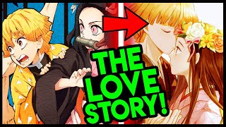 Zenitsu and Nezukos Relationship Fully Explained Demon Slayer  Kimetsu no Yaiba [upl. by Ernie]