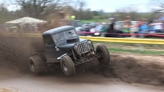 MUD PIT RACING HIGHLIGHTS  Hellings Mud Park [upl. by Admama]