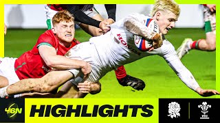 2024 U6N20  HIGHLIGHTS  ENGLAND V WALES [upl. by Marr]