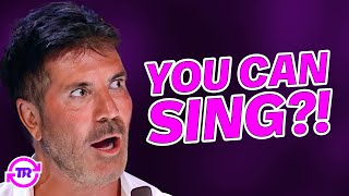 BEST SECOND Song Auditions That SHOCKED Simon Cowell [upl. by Akinit865]