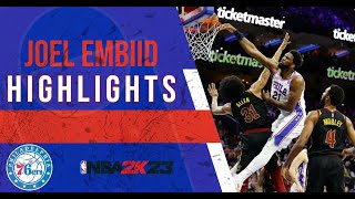 The Shocking Joel Embiid Highlights Showcase EPISODE 64 [upl. by Rianna]