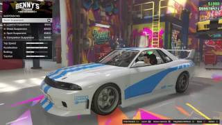 GTA 5 DLC Vehicle Customization Elegy Retro Custom [upl. by Juley]