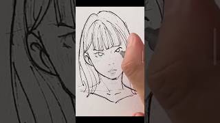 I Tried The Cute Girl Drawing Tutorial [upl. by Lindberg]