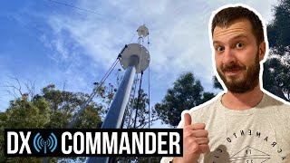 DX Commander All Band Vertical HF Antenna Build amp Review [upl. by Nyrhtakyram]