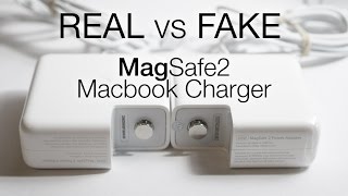 Real vs Fake Magsafe 2 Charger Macbook Pro  Cars and Tech by JDM City [upl. by Ardeth]