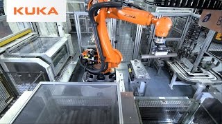 Advanced Robotic Bin Picking from Boll Automation and KR QUANTEC [upl. by Helman]