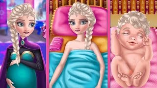 Evolution of Elsas quotLet It Goquot Frozen Dress Transformation Magic In Disney Parks  DIStory Ep 30 [upl. by Broder]