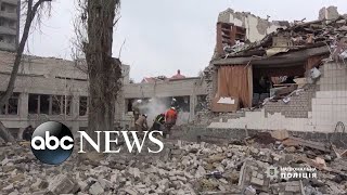 ABC News Live Latest on the war in Ukraine [upl. by Wolfson]