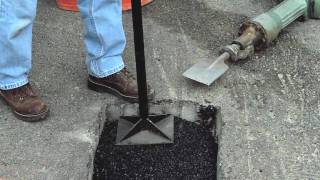 How to Make Permanent Pothole Repairs with QUIKRETE® [upl. by Olwen]