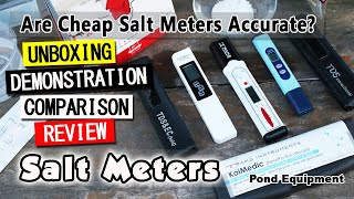 Salt Meters Salinity Tester  Is Cheap Accurate [upl. by Fakieh]