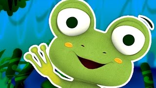 Little Frog Dance  Kids Songs amp Nursery Rhymes [upl. by Sidman]